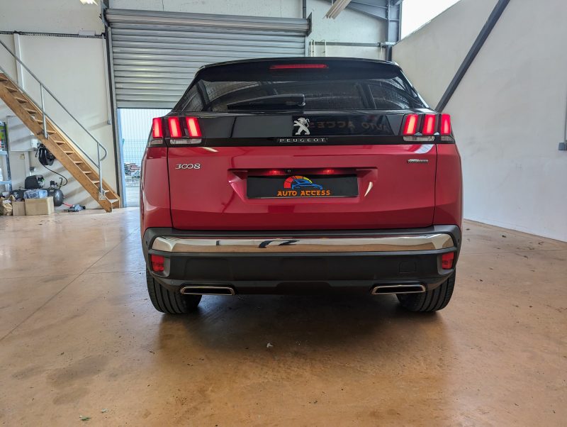 PEUGEOT 3008 II 2020 1.5 BLUEHDI 130 GT LINE
