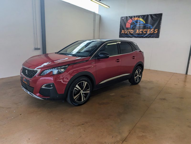 PEUGEOT 3008 II 2020 1.5 BLUEHDI 130 GT LINE