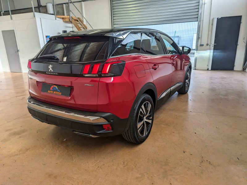 PEUGEOT 3008 II 2020 1.5 BLUEHDI 130 GT LINE