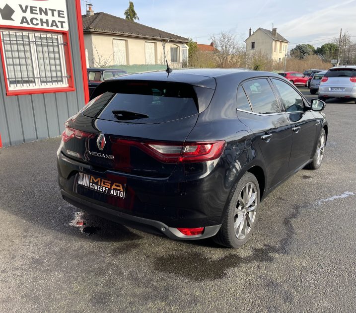 RENAULT MEGANE IV ENERGY EDC LIMITED