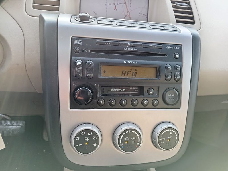 NISSAN MURANO I 2005