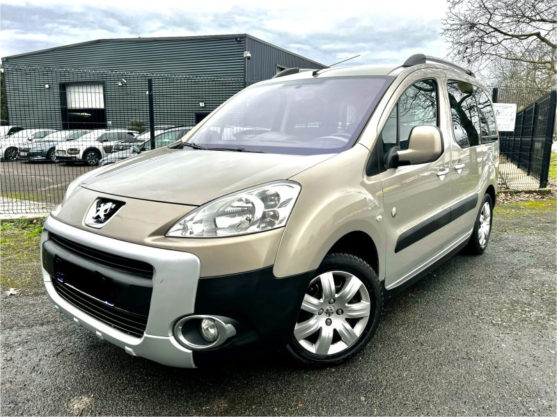 PEUGEOT PARTNER TEPEE 2011