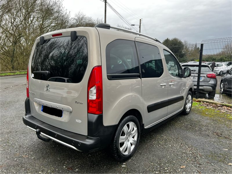 PEUGEOT PARTNER TEPEE 2011