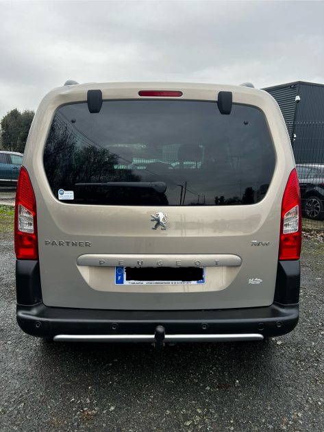 PEUGEOT PARTNER TEPEE 2011