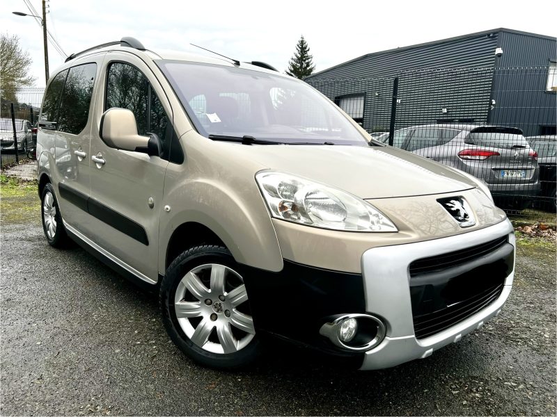 PEUGEOT PARTNER TEPEE 2011