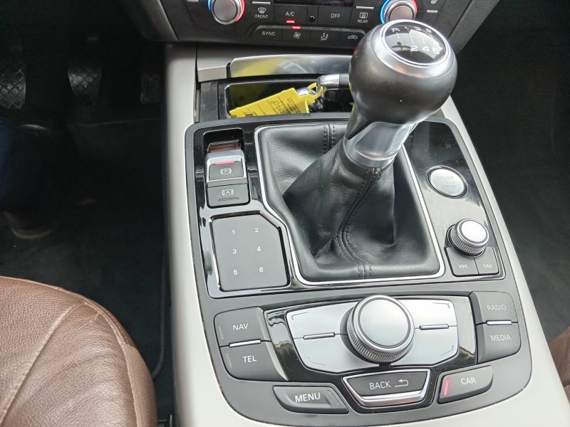 AUDI A6 C7 Avant 2015