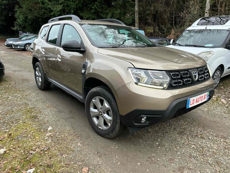 DACIA DUSTER 2021