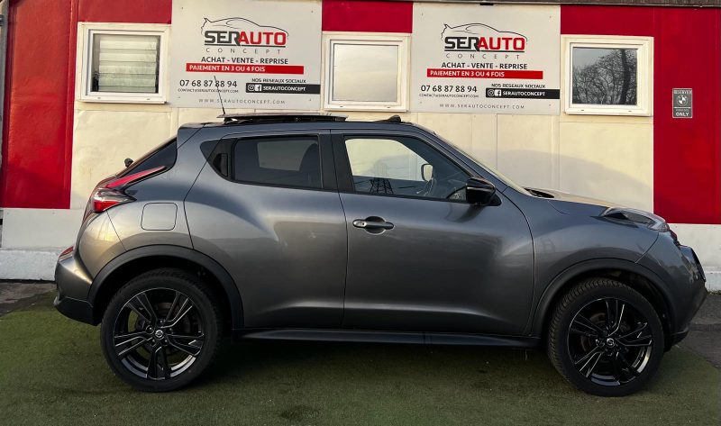 NISSAN JUKE 2017