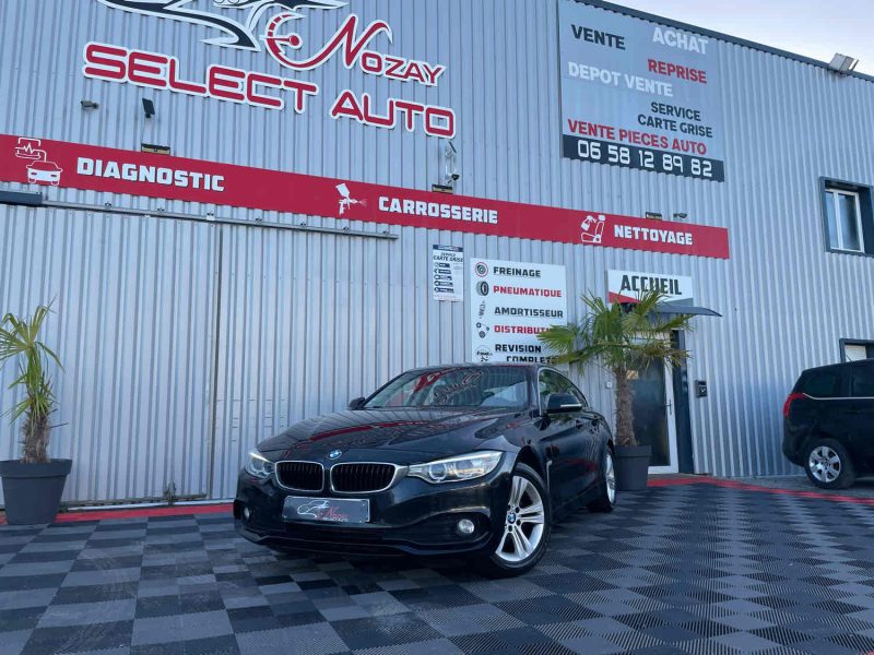 B.M.W. serie 4 Gran Coupe 2014