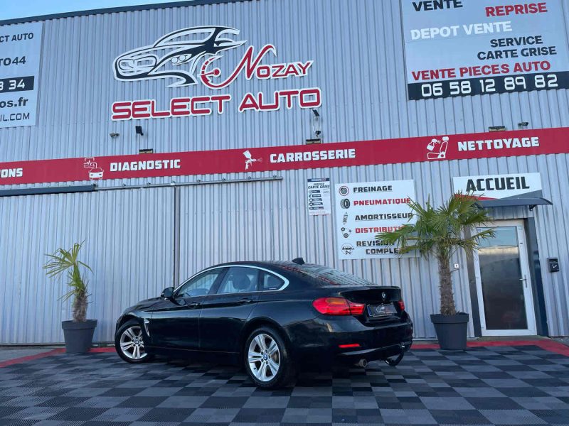 B.M.W. serie 4 Gran Coupe 2014