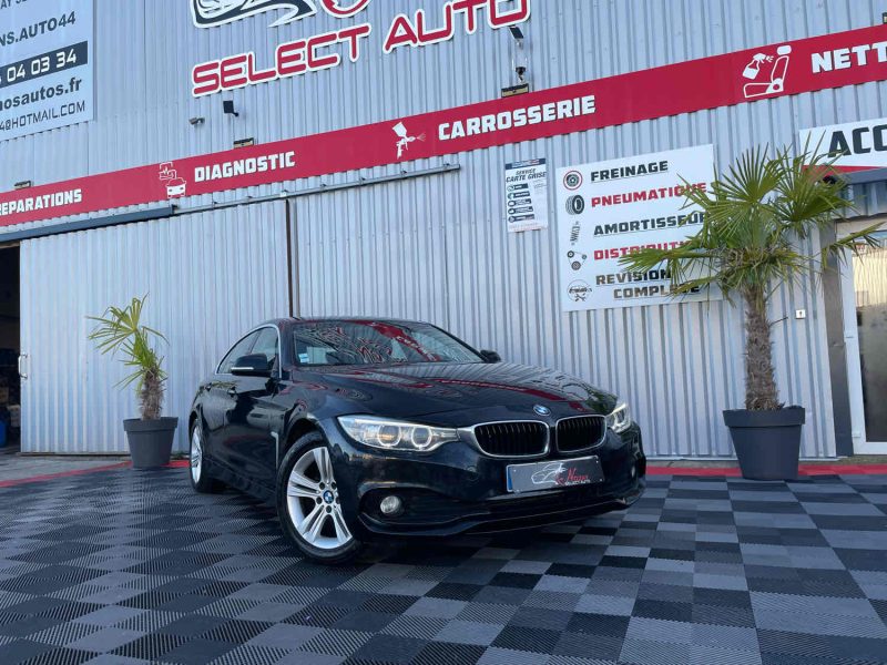 B.M.W. serie 4 Gran Coupe 2014