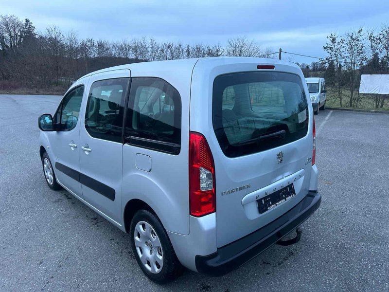 PEUGEOT PARTNER 1.6 HDI 90CV TENDANCE