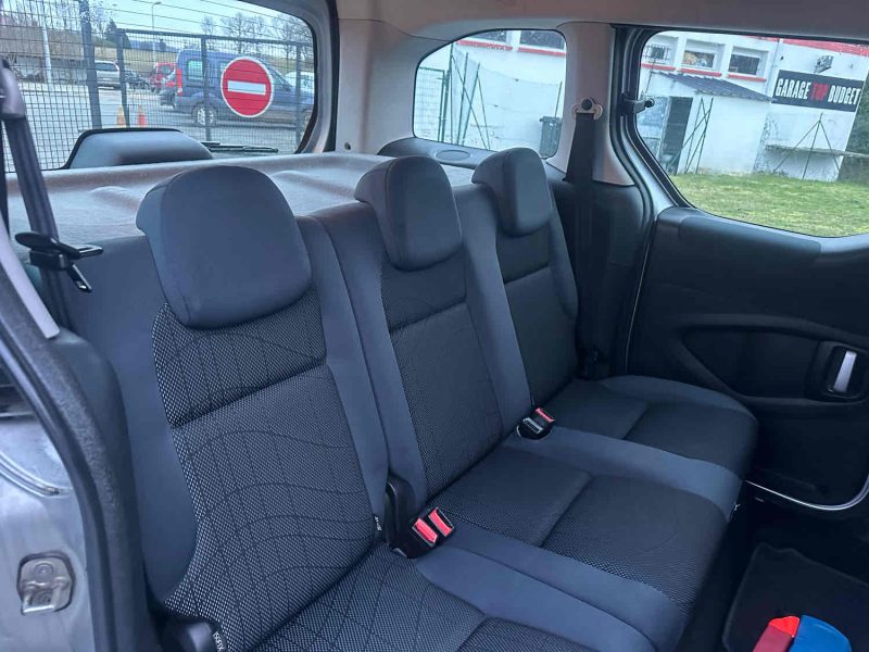 PEUGEOT PARTNER 1.6 HDI 90CV TENDANCE