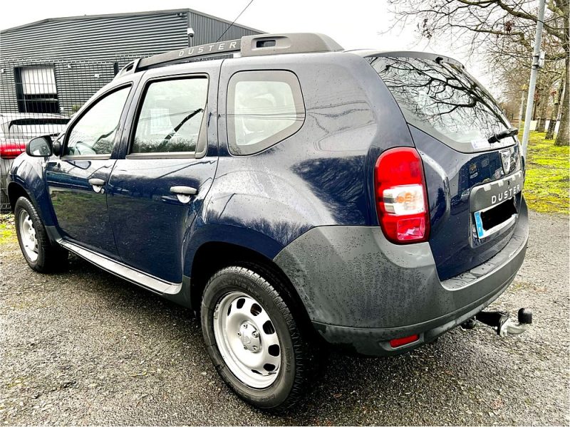 DACIA DUSTER 2016