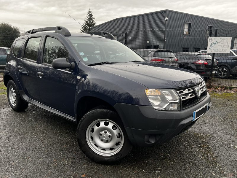 DACIA DUSTER 2016