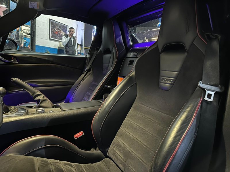 MAZDA MX5 2.0 160cv , Récaro , Jantes BBS , Sièges Chauffants 