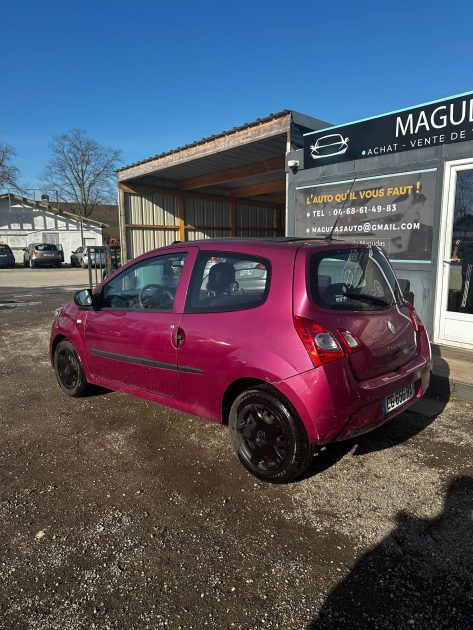 RENAULT TWINGO II TOIT OUVRANT 2012