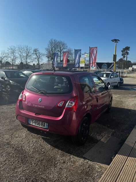 RENAULT TWINGO II TOIT OUVRANT 2012