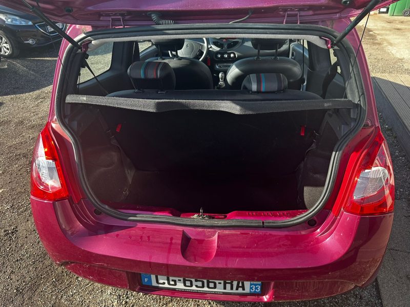 RENAULT TWINGO II TOIT OUVRANT 2012