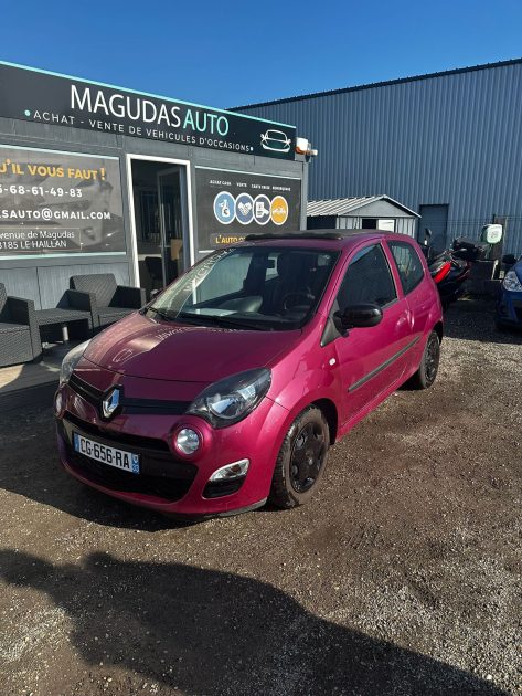 RENAULT TWINGO II TOIT OUVRANT 2012