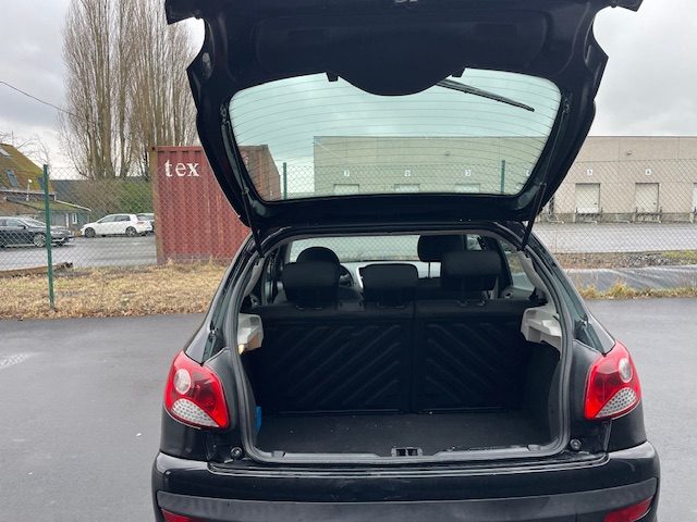 PEUGEOT 206+ 2012 1.1 60cv CARNET D'ENTRETIEN