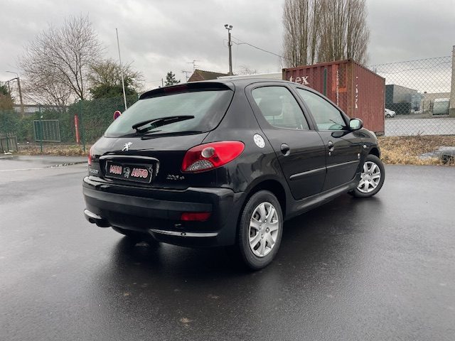 PEUGEOT 206+ 2012 1.1 60cv CARNET D'ENTRETIEN
