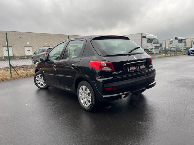 PEUGEOT 206+ 2012 1.1 60cv CARNET D'ENTRETIEN