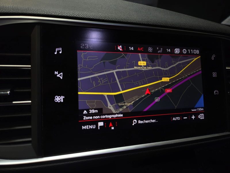 1.2 THP 131 cv GT LINE / CARPLAY / CAMERA AR / REGULATEUR 