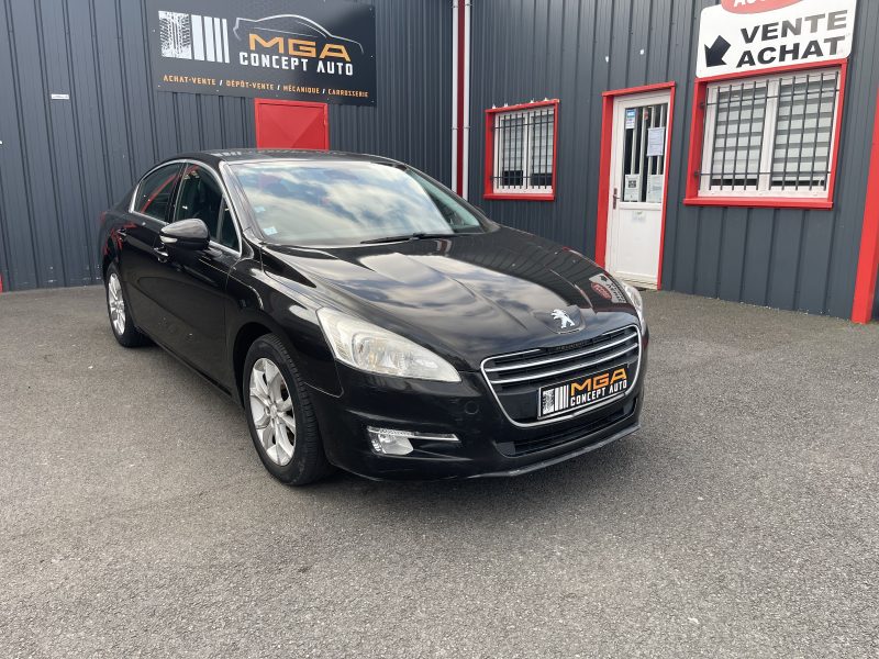 PEUGEOT 508 I 2011