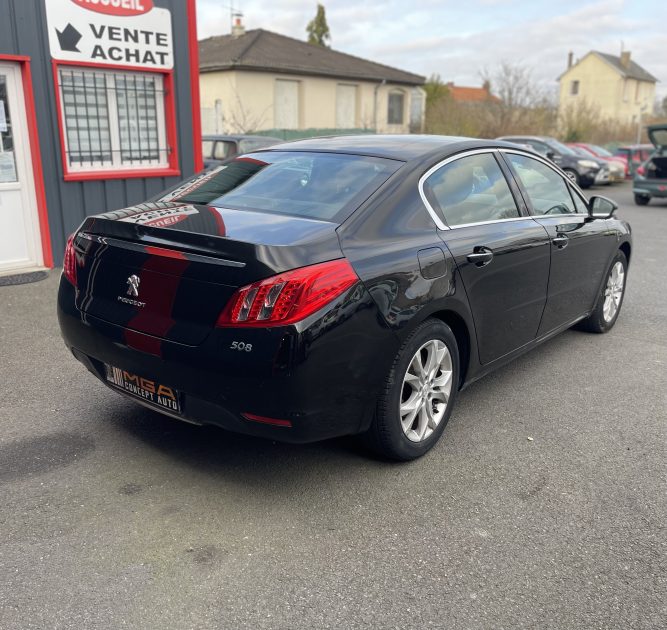 PEUGEOT 508 I 2011