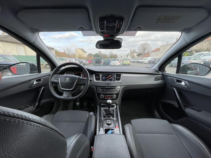 PEUGEOT 508 I 2011