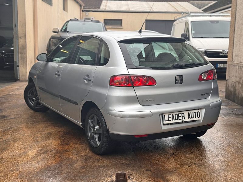 SEAT IBIZA 2004