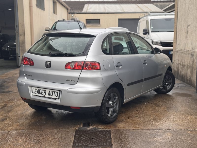 SEAT IBIZA 2004