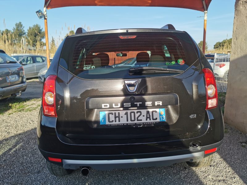 DACIA DUSTER 2012