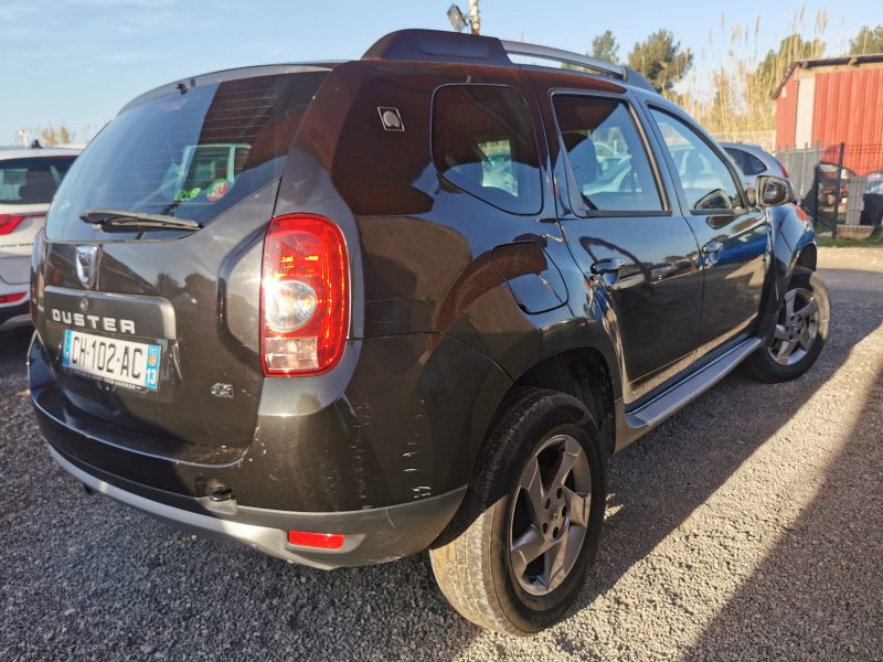 DACIA DUSTER 2012