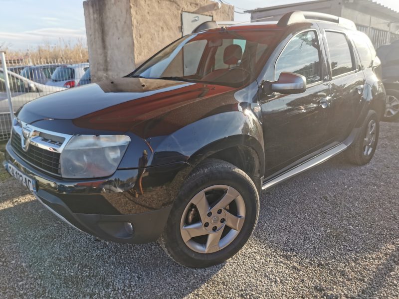 DACIA DUSTER 2012