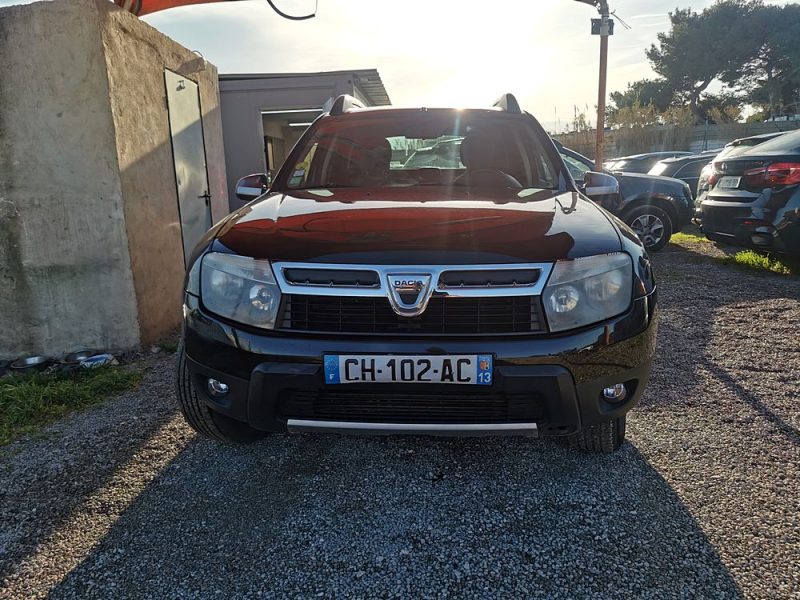 DACIA DUSTER 2012