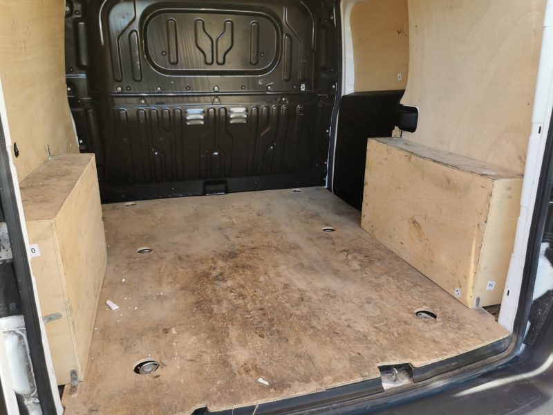FIAT DOBLO Camionnette/break 2015