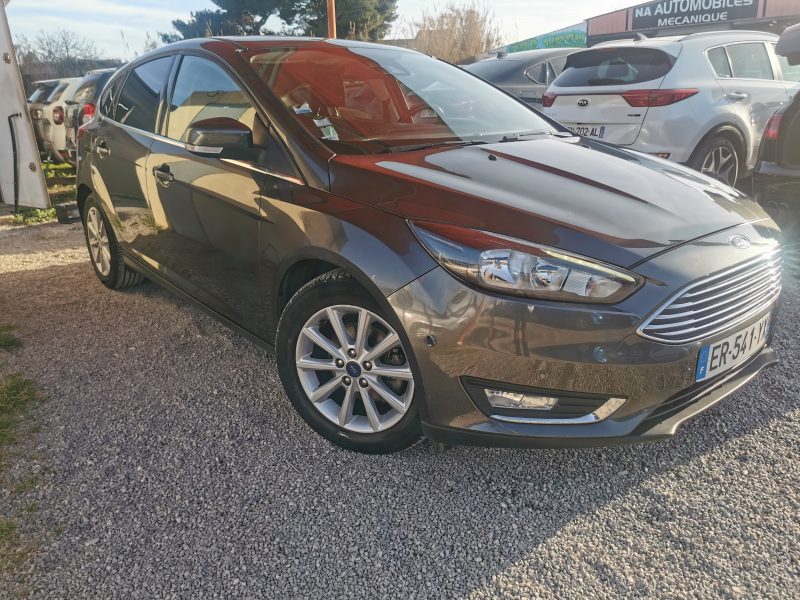 FORD FOCUS III 1,5TDCI TITANIUM 120CH