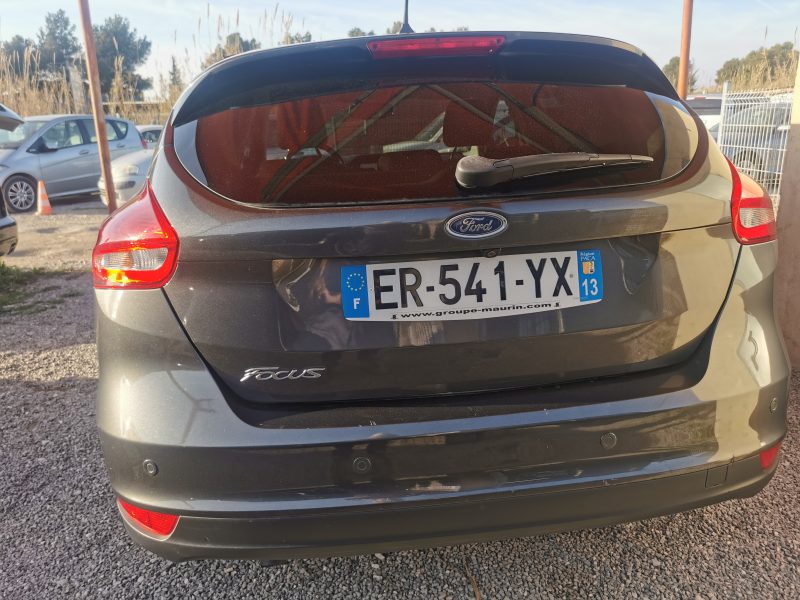 FORD FOCUS III 1,5TDCI TITANIUM 120CH