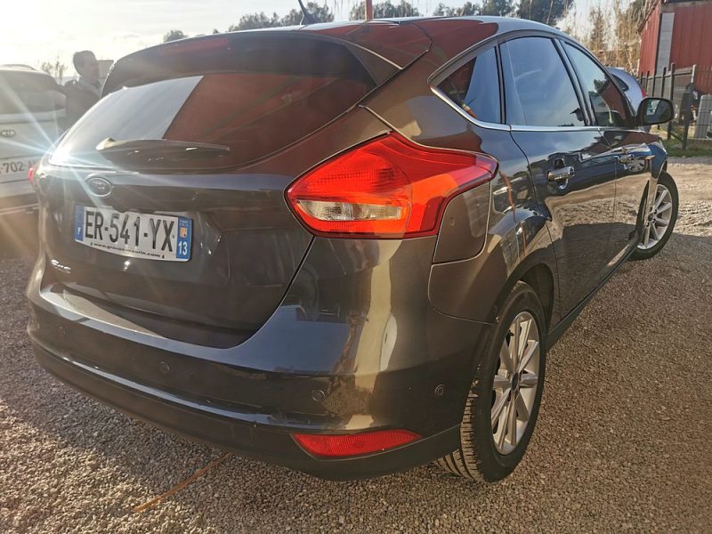 FORD FOCUS III 1,5TDCI TITANIUM 120CH