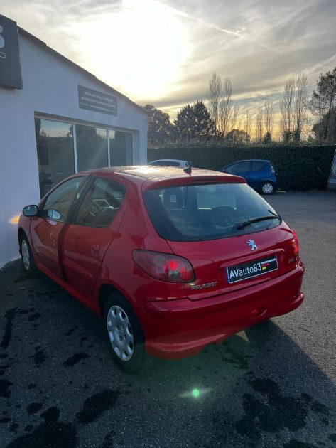 PEUGEOT 206 FOREVER 1.4i 2007