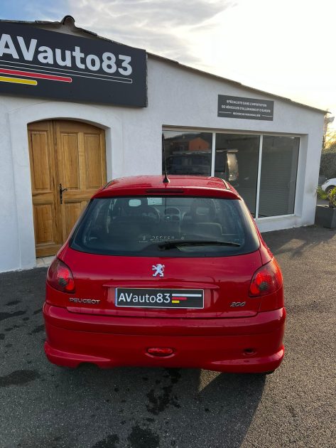PEUGEOT 206 FOREVER 1.4i 2007