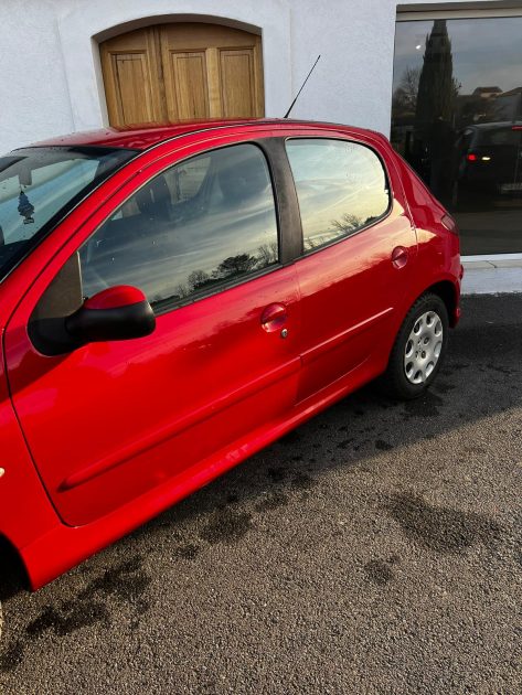 PEUGEOT 206 FOREVER 1.4i 2007