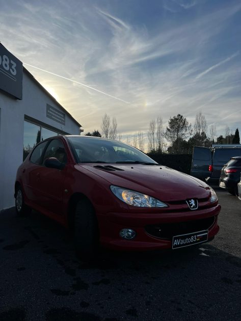 PEUGEOT 206 FOREVER 1.4i 2007