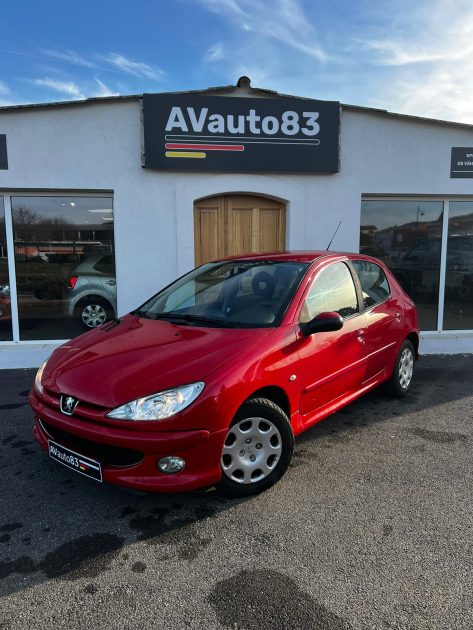 PEUGEOT 206 FOREVER 1.4i 2007