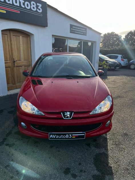 PEUGEOT 206 FOREVER 1.4i 2007