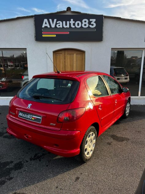 PEUGEOT 206 FOREVER 1.4i 2007