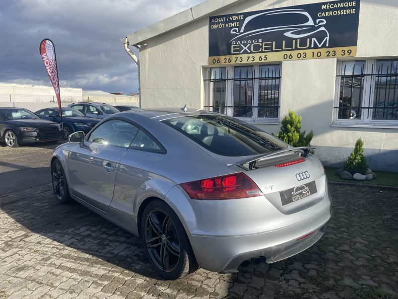 AUDI  TT 2.0L TFSI 200CH AUTOMATIQUE GARANTIE 12 MOIS 