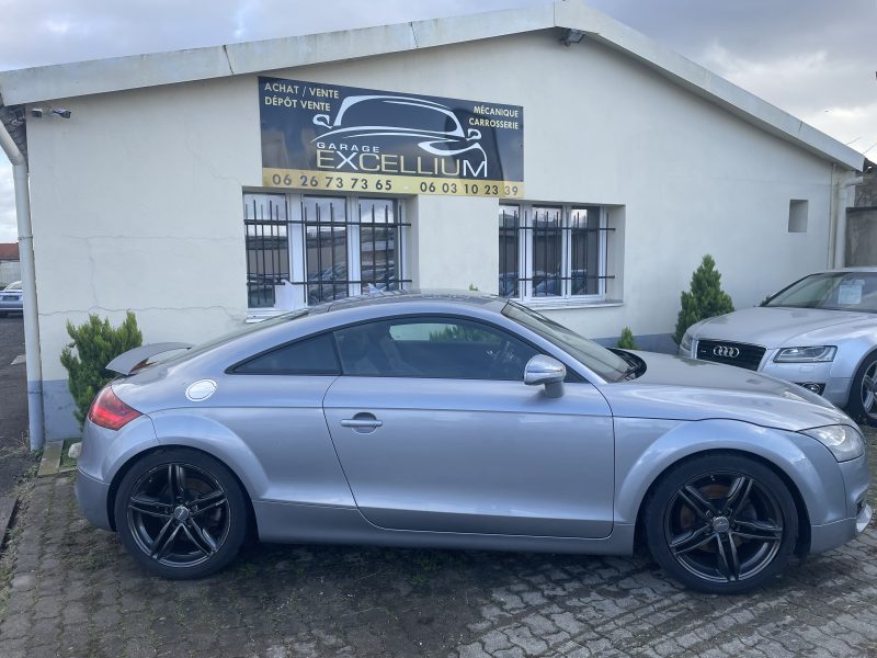 AUDI  TT 2.0L TFSI 200CH AUTOMATIQUE GARANTIE 12 MOIS 